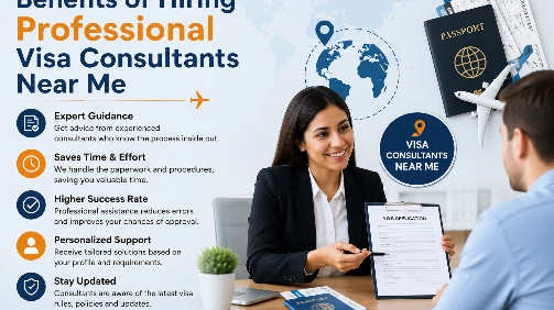 Benefits of Hiring Professional Visa Consultants Near Me