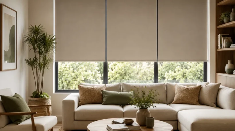 Luxury Roller Blinds Dubai | Made-to-Measure Blinds
