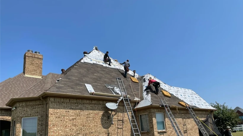 Top 5 Steps for Effective Hail Damage Roof Repair