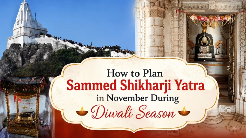 How to Plan Sammed Shikharji Yatra in November During Diwali Season