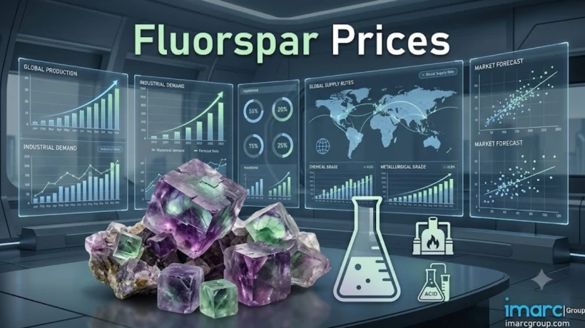 Fluorspar Prices Trend Analysis with Index and Quarterly Forecast Prices