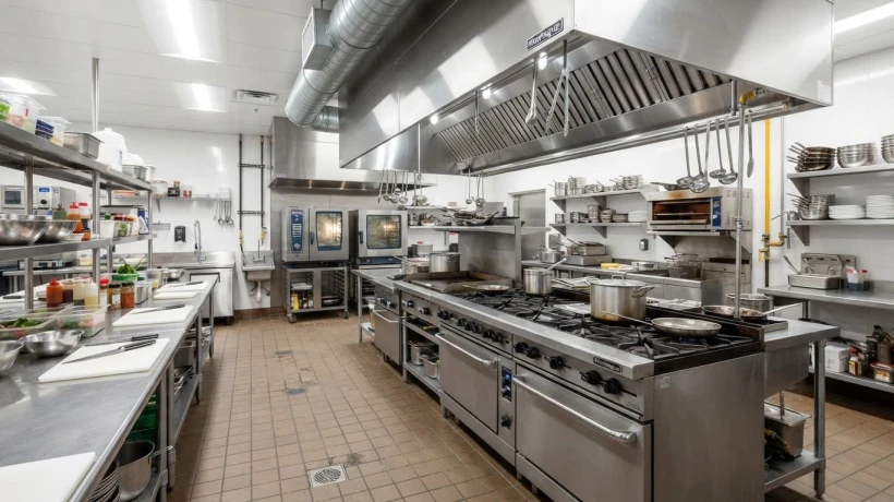Restaurant Kitchen Equipment Manufacturer Complete Kitchen Solutions for Modern Food Businesses