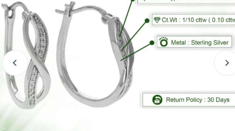 How to Choose the Perfect Diamond Hoop Earrings in the USA (2026 Guide)