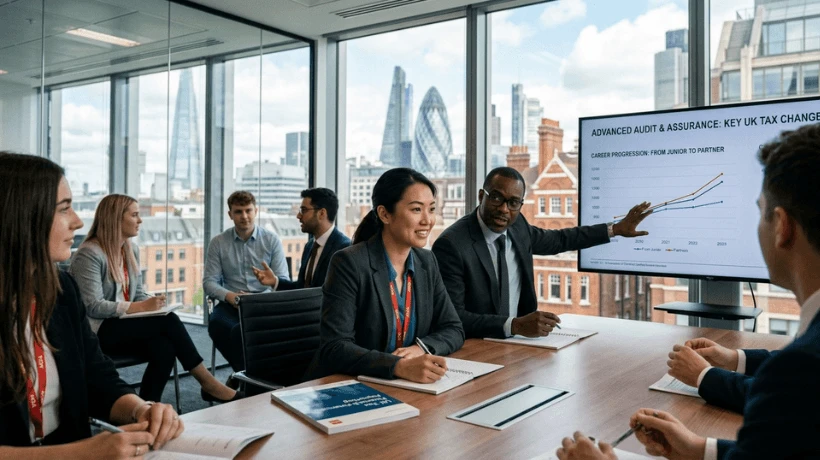 Why Professional Accounting Training Is Essential for Career Growth in the UK