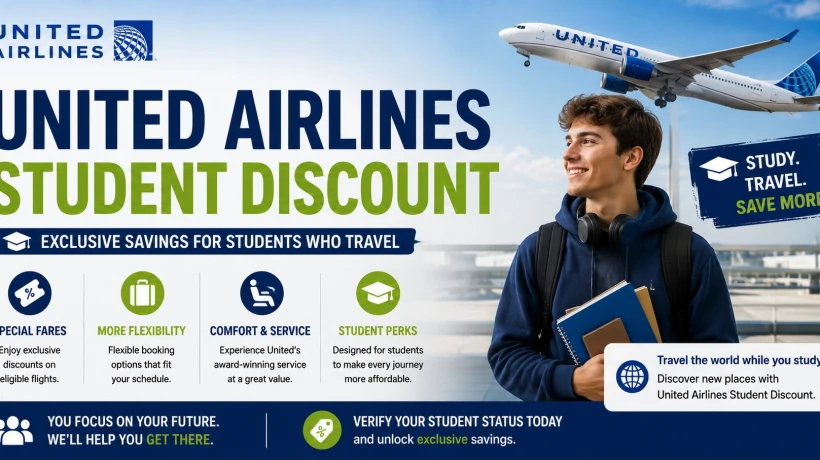 Does United Airlines Have a Student Discount?