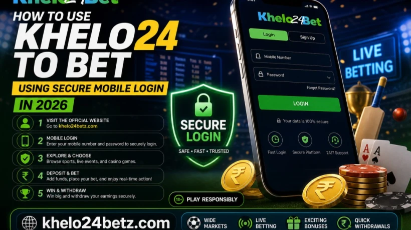 How do I Use Khelo 24 Bet using the Secure Mobile Login in 2026