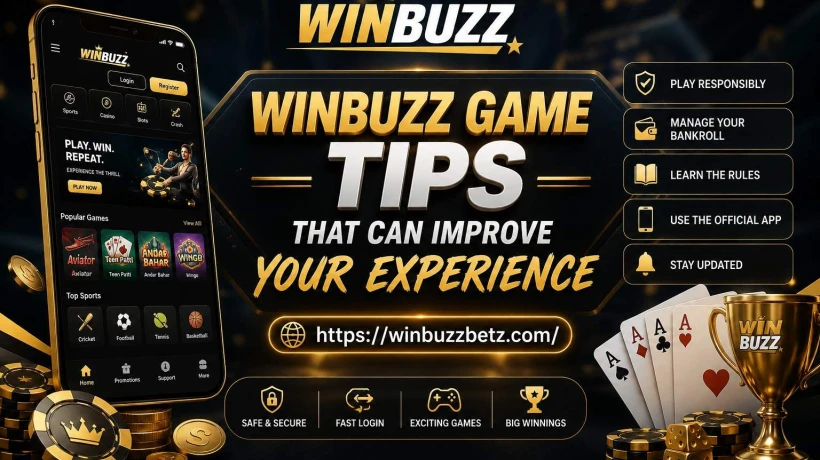 Winbuzz Game Tips That Can Improve Your Experience