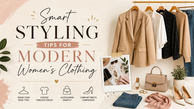 Smart Styling Tips for Modern Women's Clothing