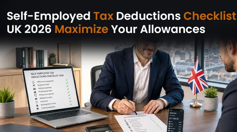 Self Employed Tax Deductions Checklist UK 2026 | Complete HMRC Guide