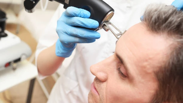 Is Fractional CO2 laser treatment safe for men