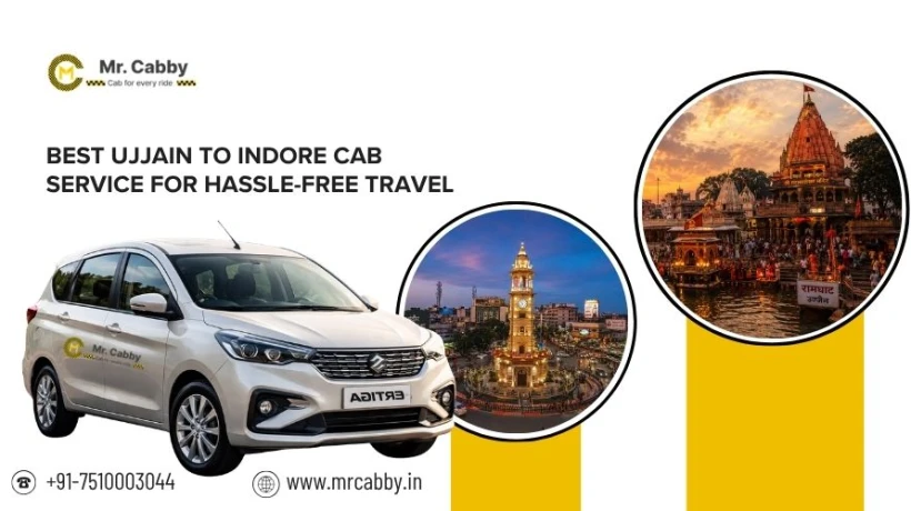 Best Ujjain to Indore Cab Service for Hassle-Free Travel