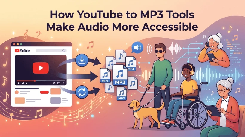 How YouTube to MP3 Tools Make Audio More Accessible