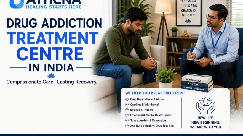 Drug Addiction Treatment Centre in India | Complete Rehab Services