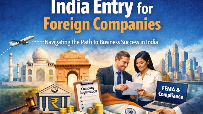 How Does Company Registration in India from Japan Work?