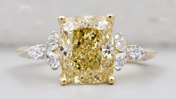Does a Yellow Diamond Engagement Ring Hold Its Value?