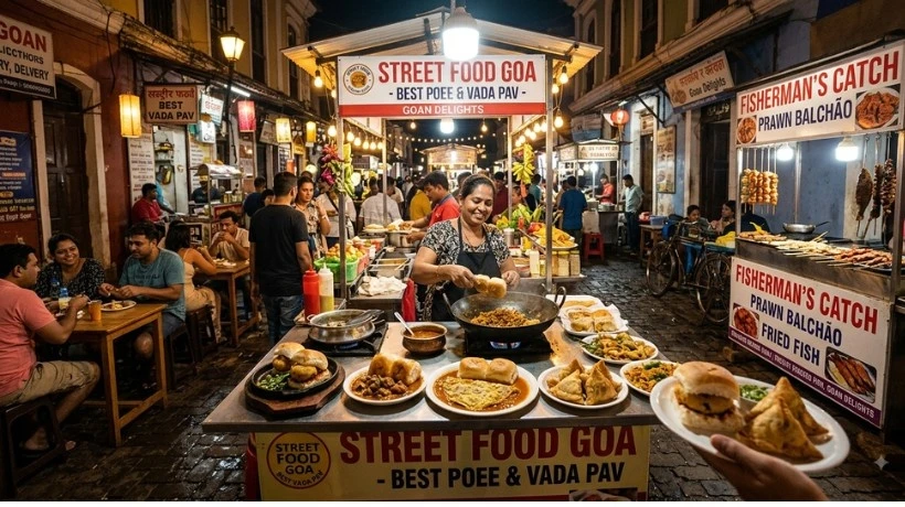 Best Street Food in Goa: Popular Dishes and the Best Places to Eat