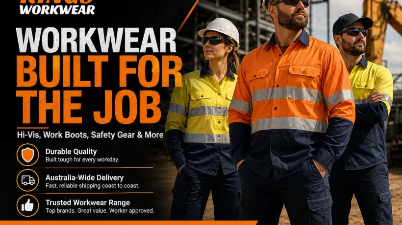 Setting Up a Workwear Program for Your Perth Team