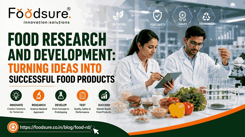 Food Research and Development: Turning Ideas into Successful Food Products