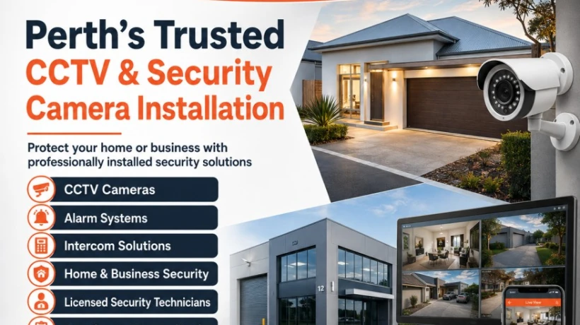 What Perth Businesses Should Check Before Installing CCTV