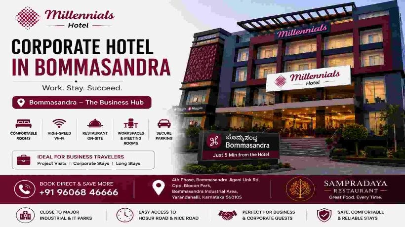 Corporate Hotel in Bommasandra