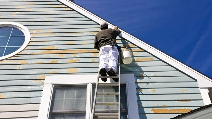 How Can Exterior Siding Paint  Improve Your Home’s Appearance?