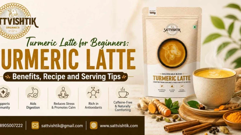 Turmeric Latte for Beginners: Benefits, Recipe and Serving Tips