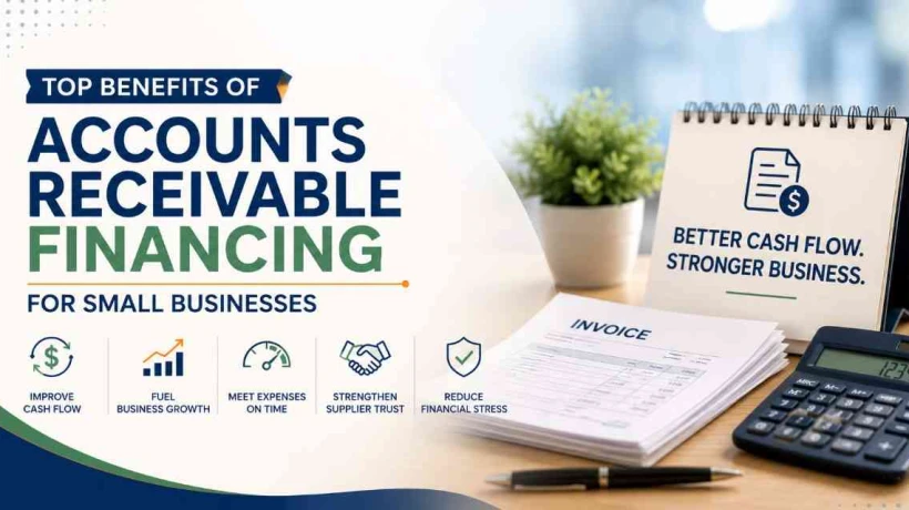 Top Benefits of Accounts Receivable Financing for Small Businesses