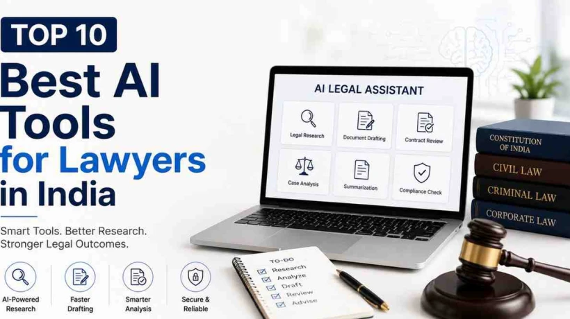 Top 10 Best AI Tools for Lawyers in India