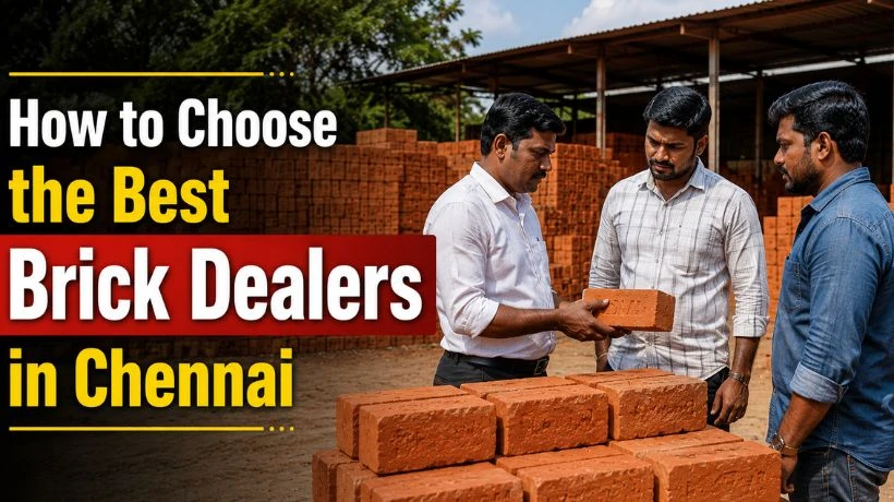 How to Choose the Best Brick Dealers in Chennai