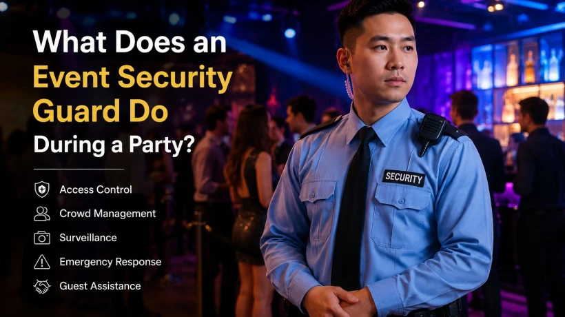 Event Guard Security vs Venue Security: What's the Difference?