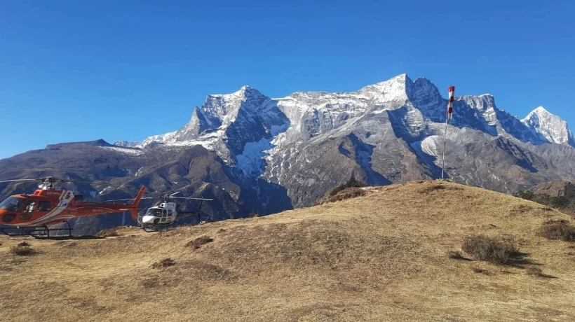 Everest Base Camp Helicopter Tour With Landing: A Thrilling Himalayan Adventure