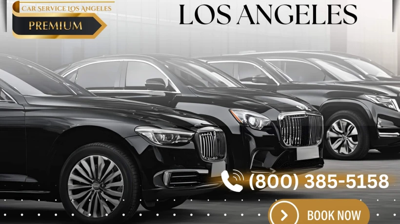 Luxury Car and Sedan Service in Los Angeles | Book Affordable Rides Today