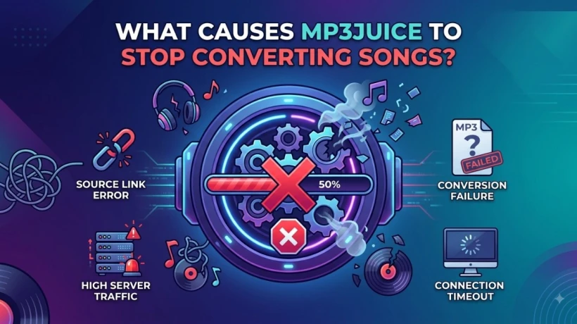 What Causes MP3Juice to Stop Converting Songs?