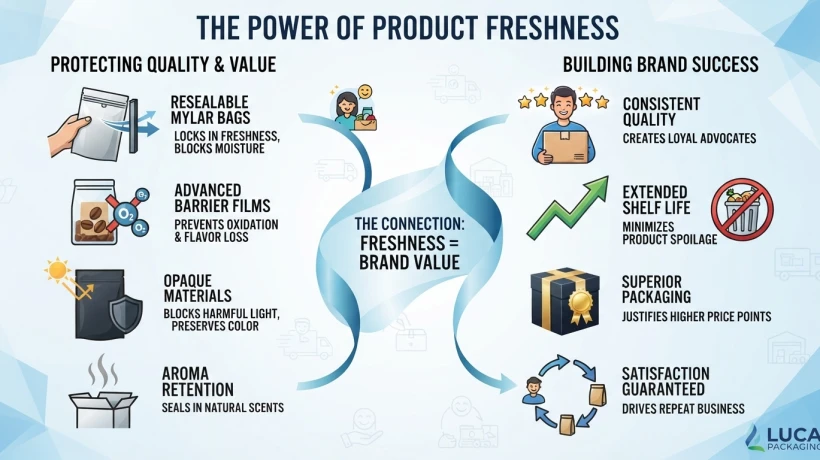 Why Does Product Freshness Improve Brand Value?