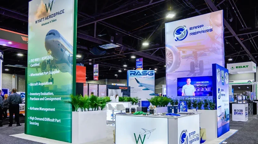 From CES to MRO Americas: How Tradeshow Booth Construction Services Adapt Across Industries