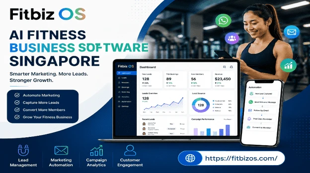AI Fitness Business Software Singapore: How Modern Gyms Are Solving Marketing and Lead Conversion Challenges