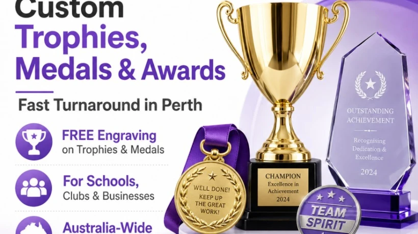 Trophies, Plaques, Shields or Medals? How to Choose the Right Award for Any Occasion