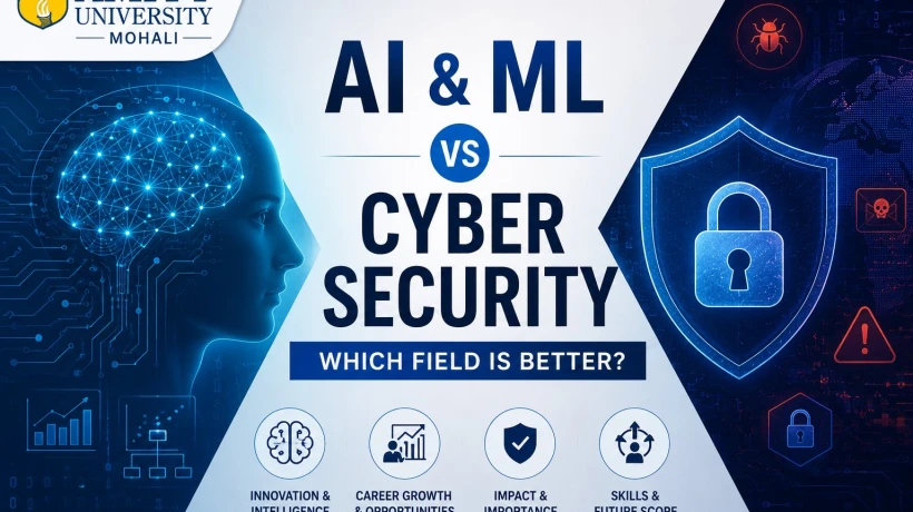 AI & ML vs Cyber Security: Which Field is Better?