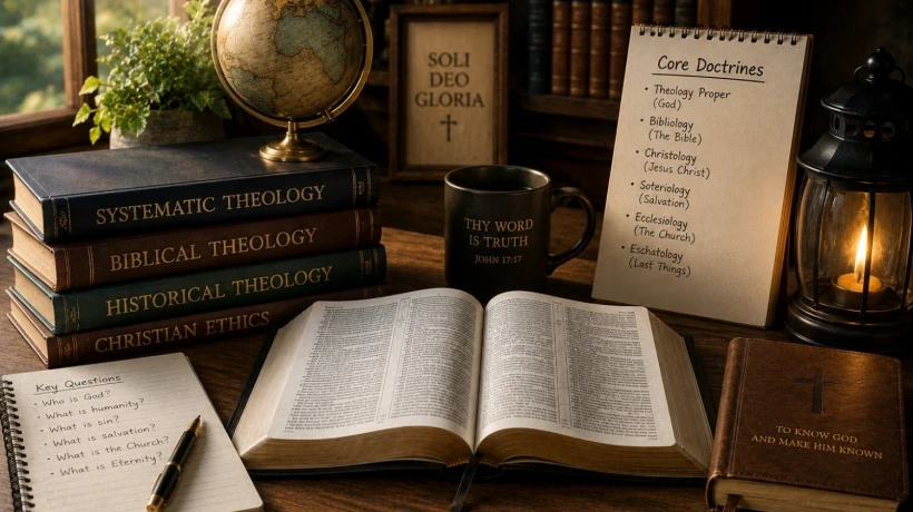 What Is Christian Theology? A Beginner’s Guide to Understanding God and the Bible