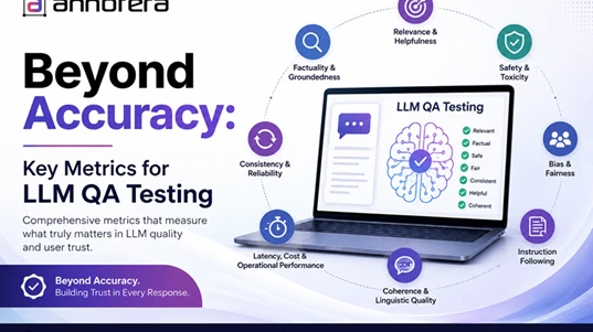 Beyond Accuracy: Key Metrics for LLM QA Testing