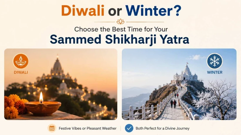 Diwali or Winter? Choose the Best Time for Your Sammed Shikharji Yatra