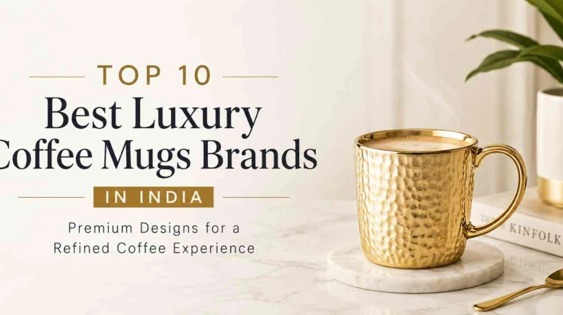 Top 10 Best Luxury Coffee Mugs Brands in India