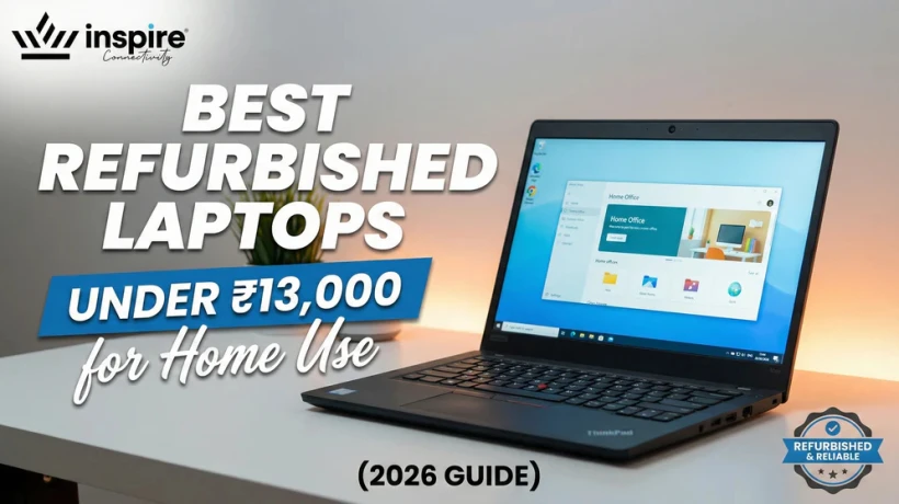 Refurbished Laptops for Smart and Affordable Computing