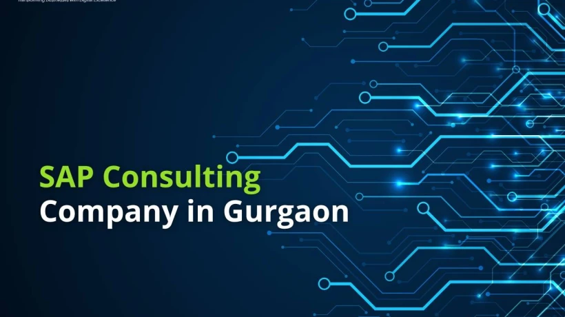 SAP Consulting Company in Gurgaon for Business Transformation