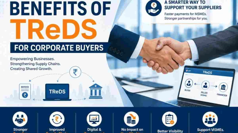 Benefits of TReDS for Corporate Buyers