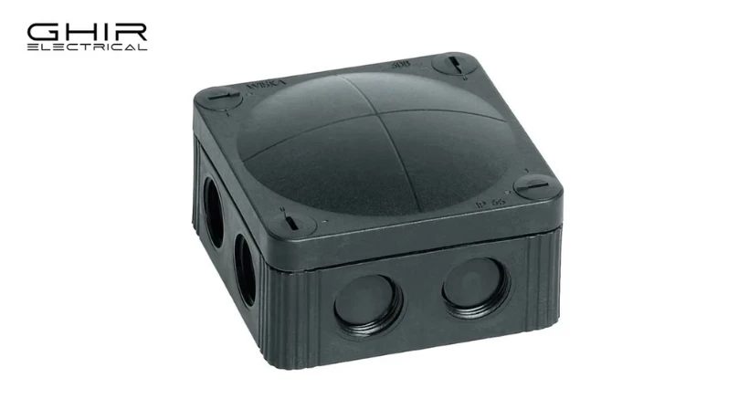 Why a Wiska Waterproof Junction Box Is Essential for Reliable Outdoor Electrical Installations