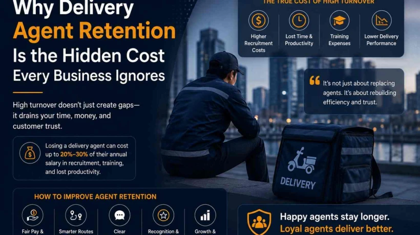 Why Delivery Agent Retention Is the Hidden Cost Every Business Ignores