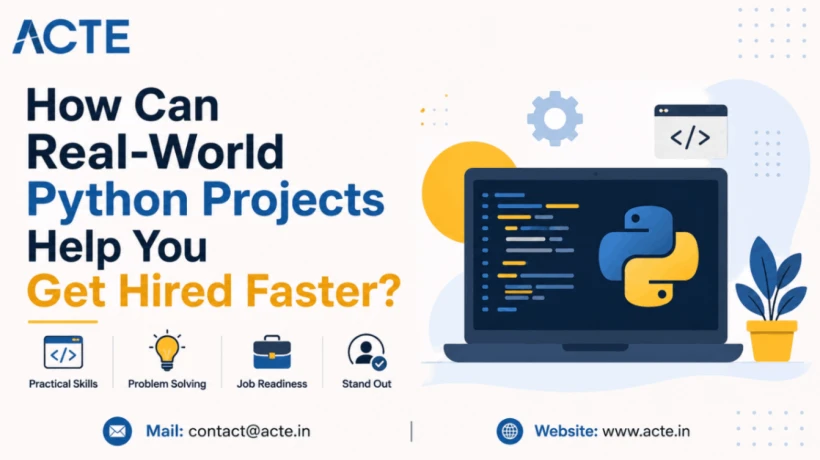 What Python Projects Can Help You Stand Out and Get Hired Faster?