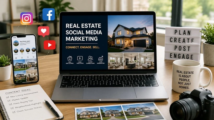 Real Estate Social Media Marketing Guide for Agents
