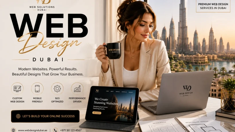 Web Design Dubai Why Your Business Needs a Professional Website in 2026